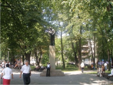 Gradski Park Petar Kočić foto1